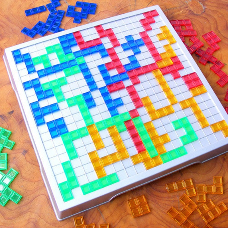 Intellectuele puzzel Blokus bo - Board Game English For Kids recensie en prijs