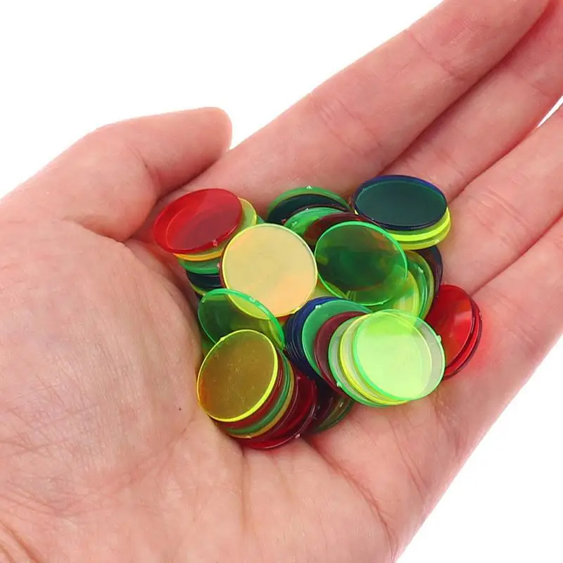 50/100/200 Stuks 19 Mm Chips P - Board Game Impostor recensie en prijs