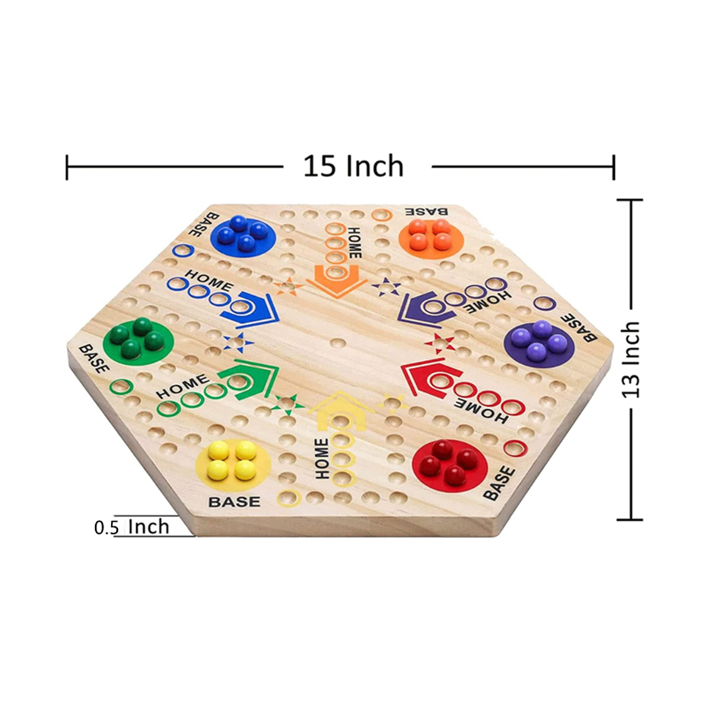 Spelbord Dubbelzijdig ontwerp  - Board Game Store recensie en prijs