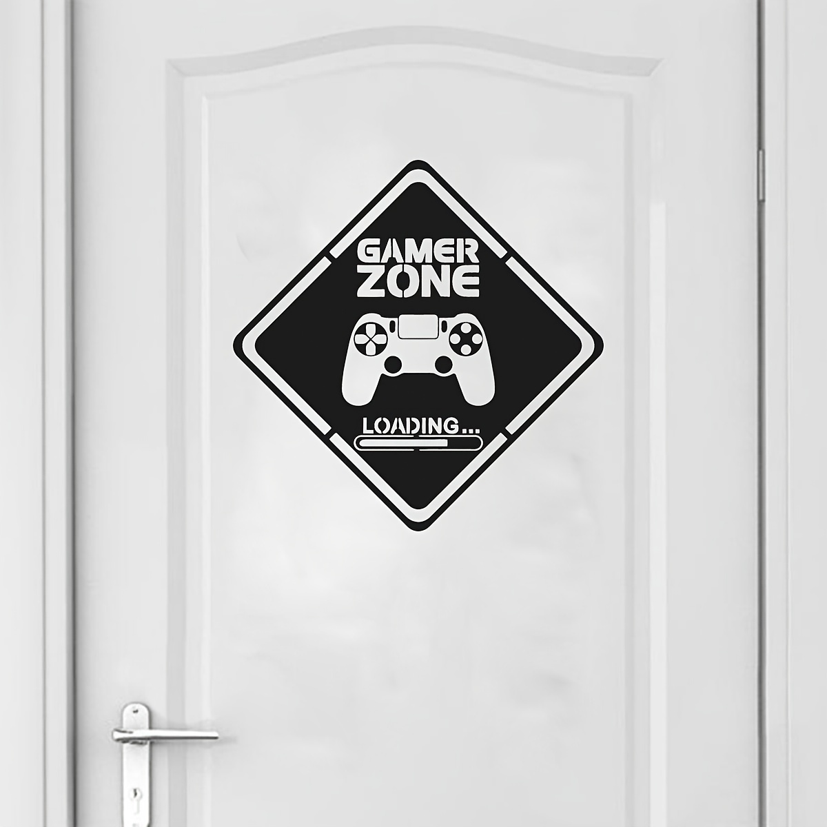 1Pc Gamer Zone Deur Sticker Mu - Board Game Movie recensie en prijs