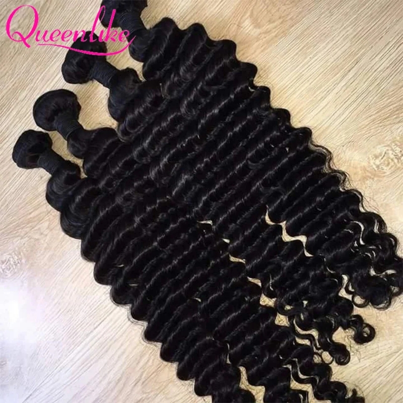 Queenlike Deep Wave Human Hair - Board Game Queen recensie en prijs