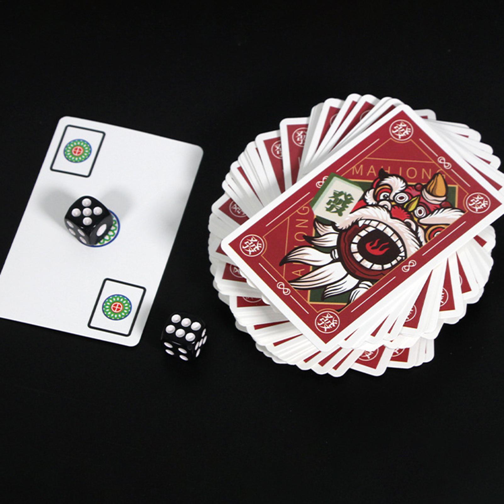 Speelkaarten Mahjong-tegels Fa - Card Game Deck recensie en prijs