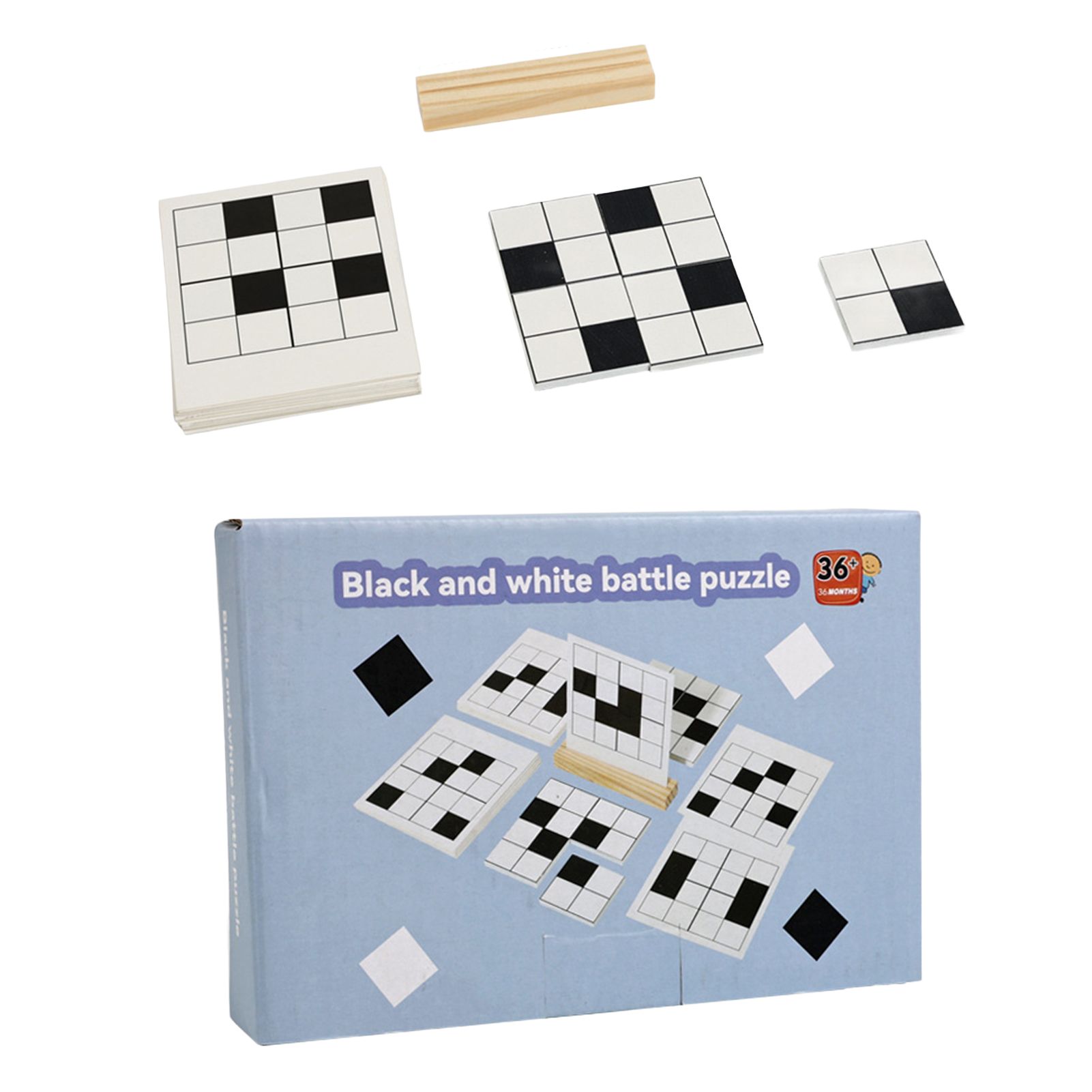 Houten bordspel Brain Teaser-p - Board Game Quacks recensie en prijs
