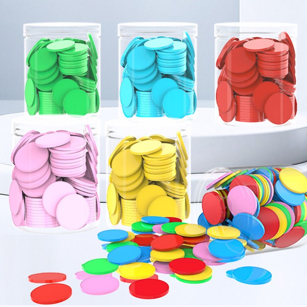 100 stuks Plastic Telchips Opt - Board Game Impostor recensie en prijs