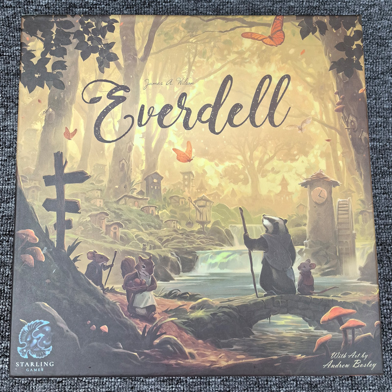 Fantasy Animal City Strategie  - Board Game English For Kids recensie en prijs