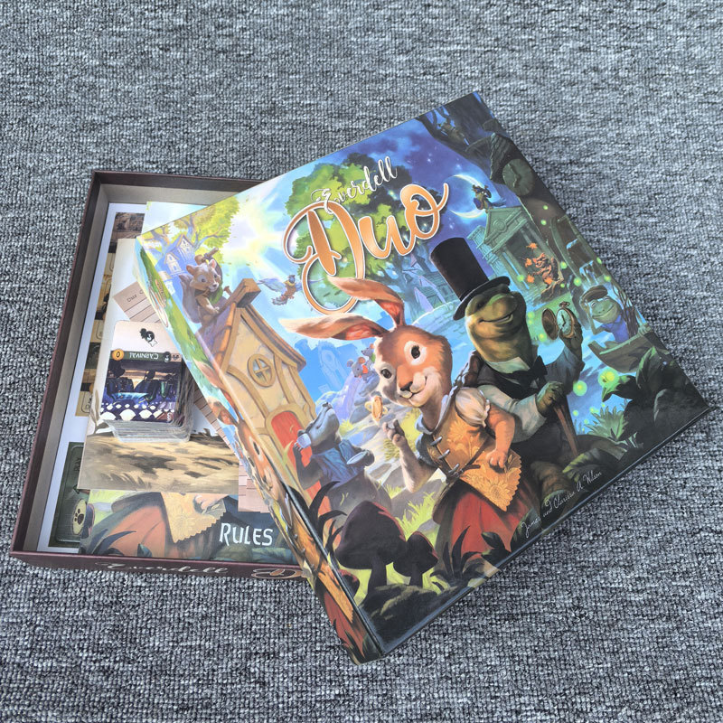 Fantasy Animal City Strategie  - Board Game English For Kids recensie en prijs