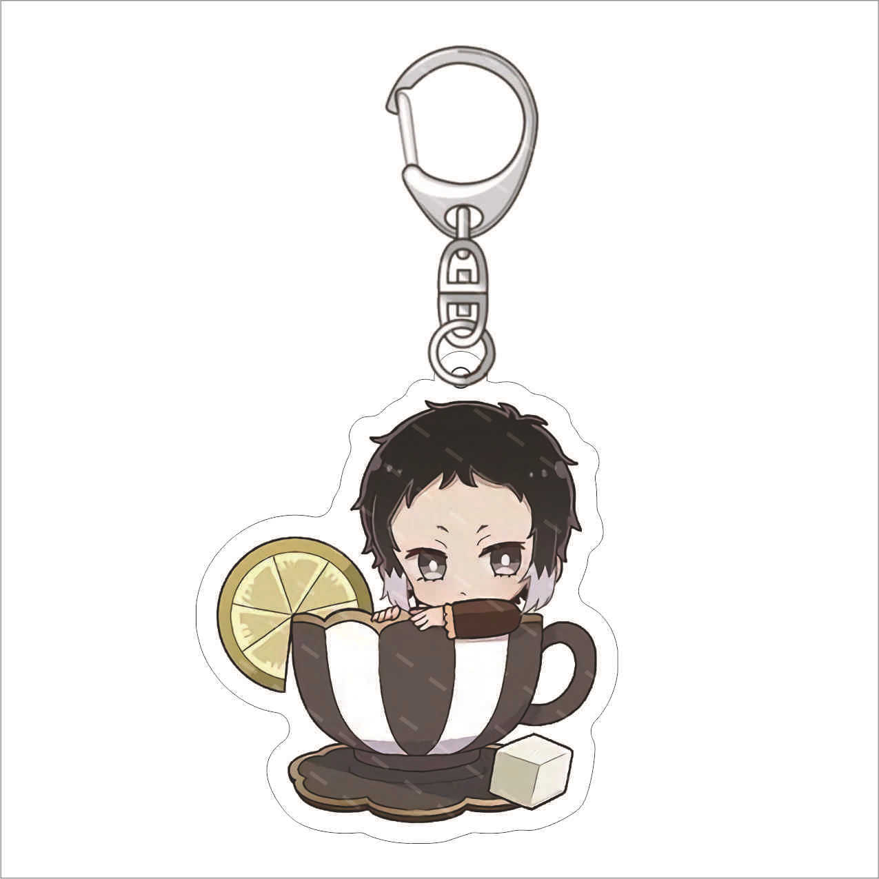 55MM Anime Bungo Stray Dogs ‌  - Board Game Yokohama recensie en prijs