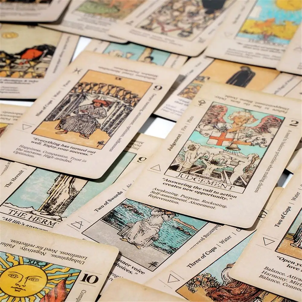 Betekenis Tarot-kaart voor beg - Card Game Deck recensie en prijs