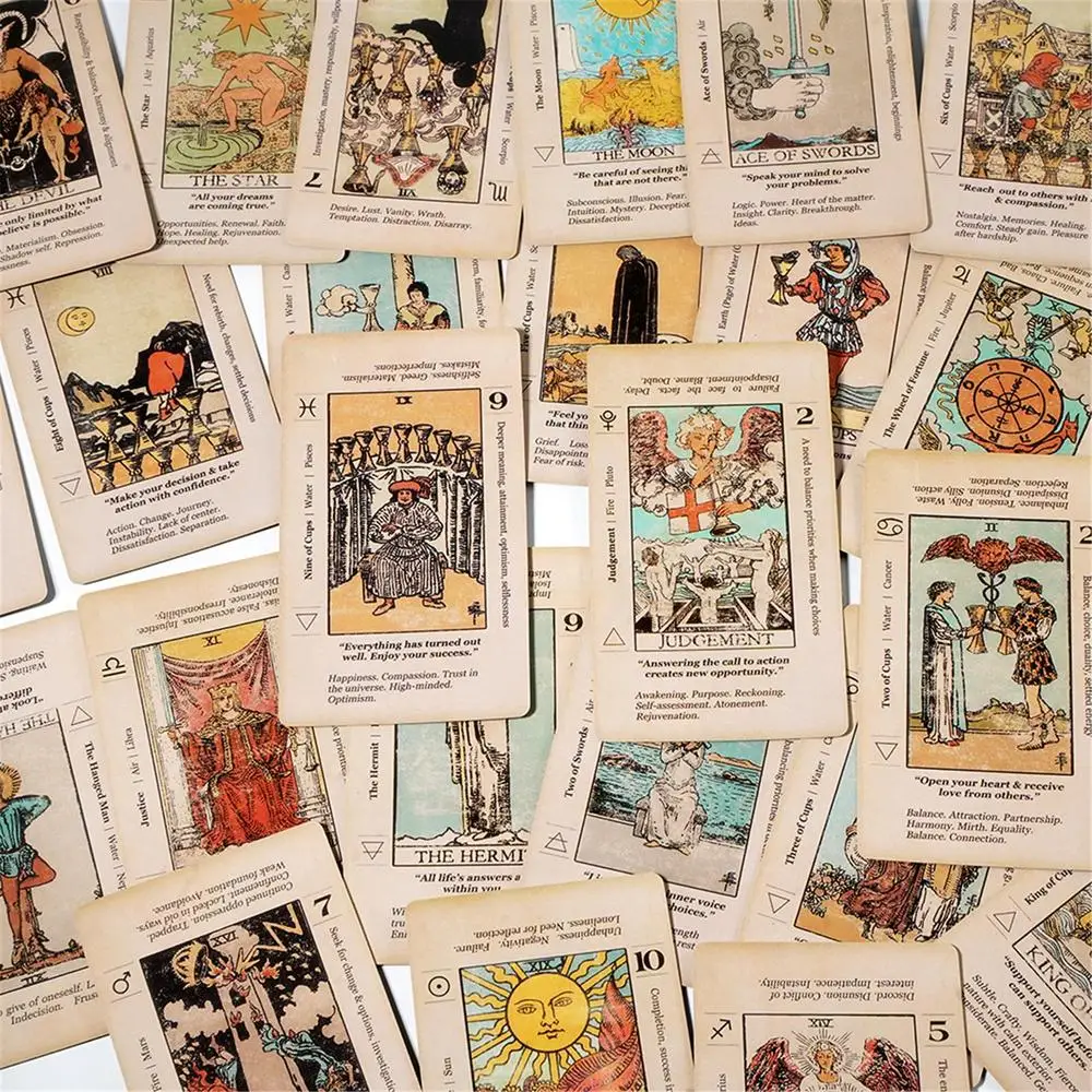 Betekenis Tarot-kaart voor beg - Card Game Deck recensie en prijs
