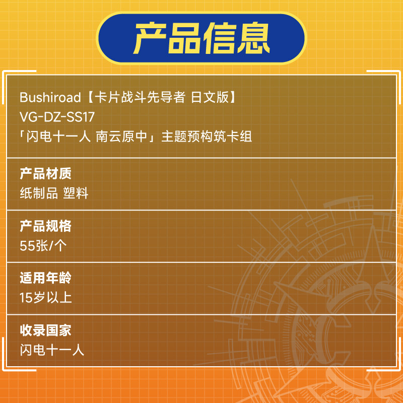 Nieuwe collectie Bushiroad Car - Card Game Deck recensie en prijs