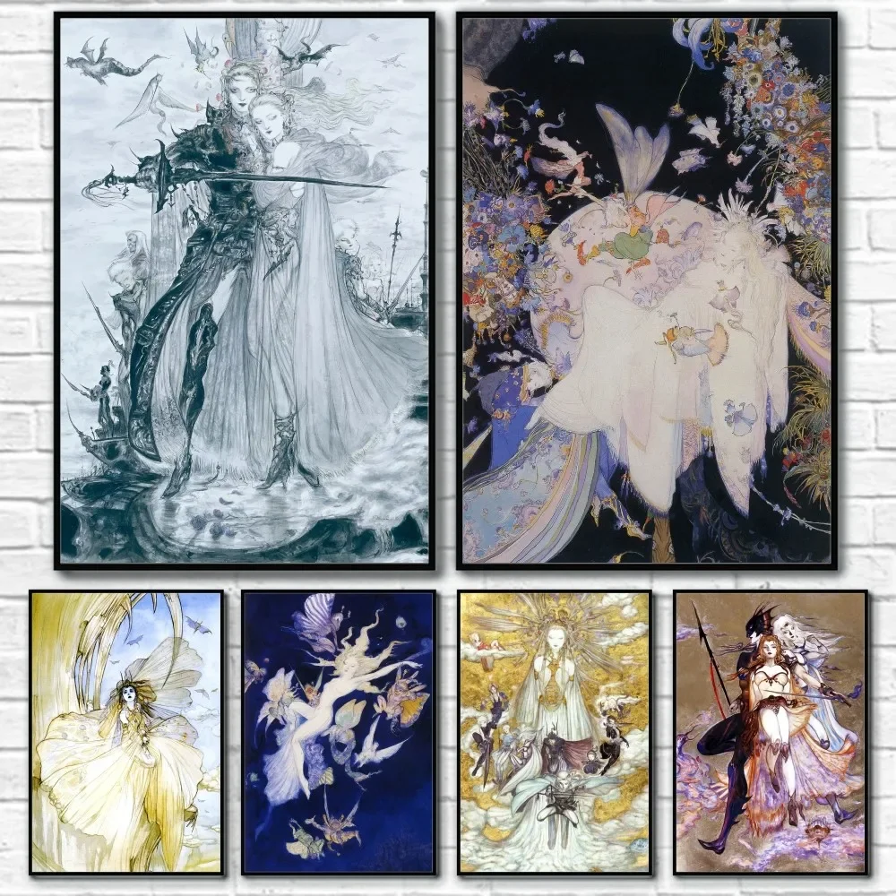 Yoshitaka Amano Final Fantasy  - Board Game Yokohama recensie en prijs