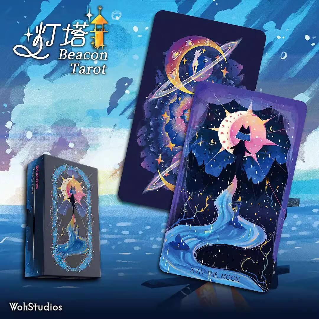 Nieuwe Vuurtoren Tarotkaarten  - Board Game Queen recensie en prijs