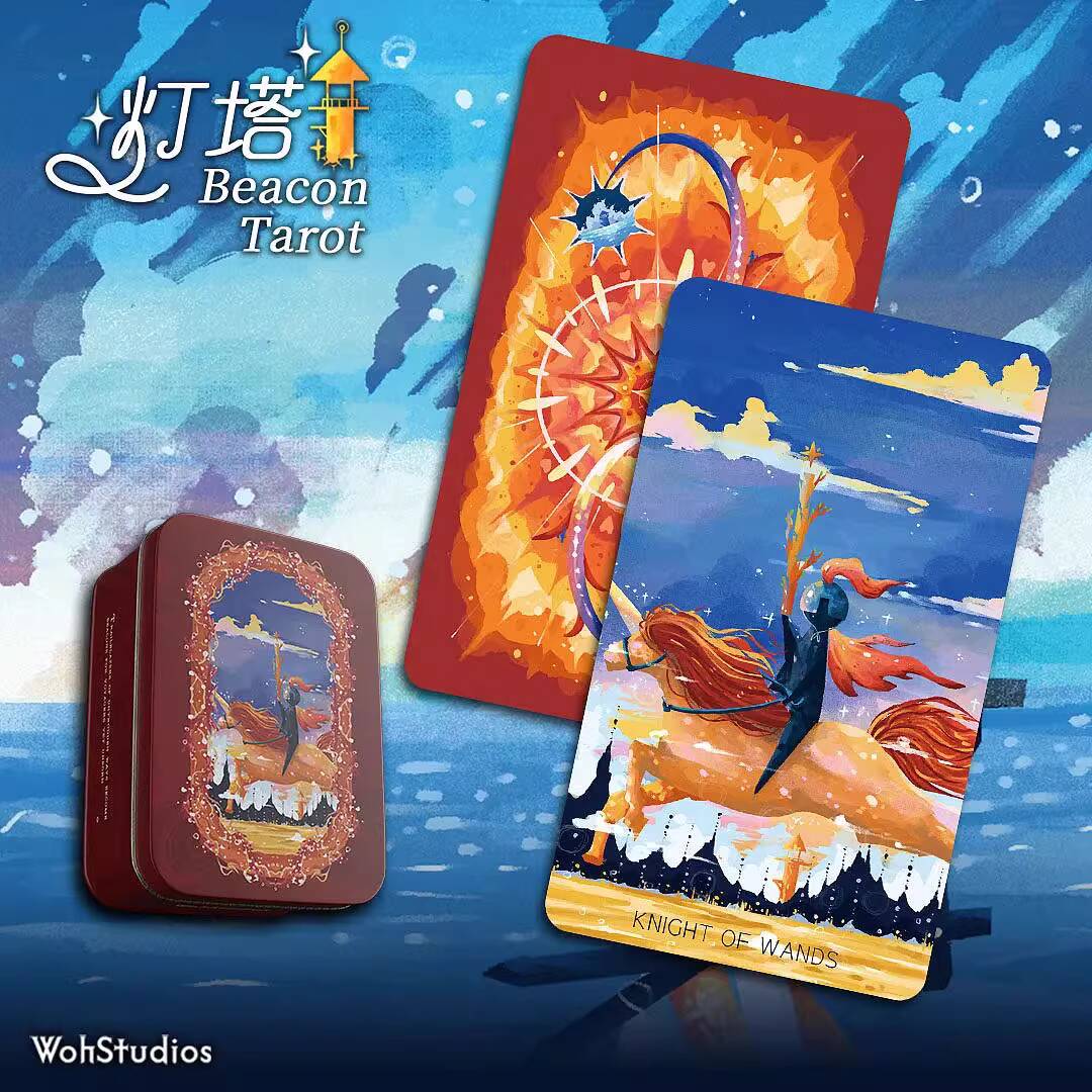 Nieuwe Vuurtoren Tarotkaarten  - Board Game Queen recensie en prijs