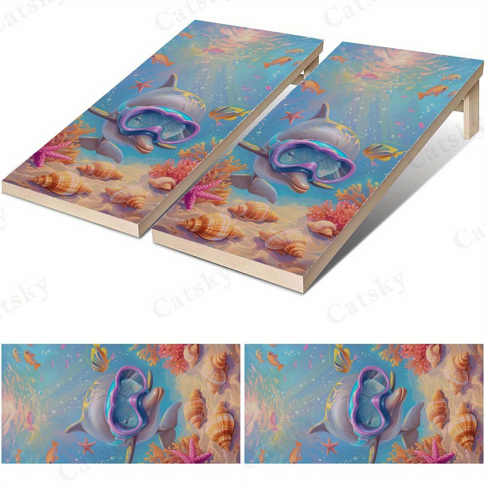 Marine Cute Dolphin Waterproof - Board Game Film recensie en prijs