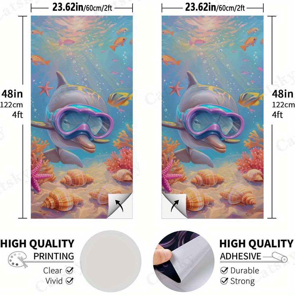 Marine Cute Dolphin Waterproof - Board Game Film recensie en prijs
