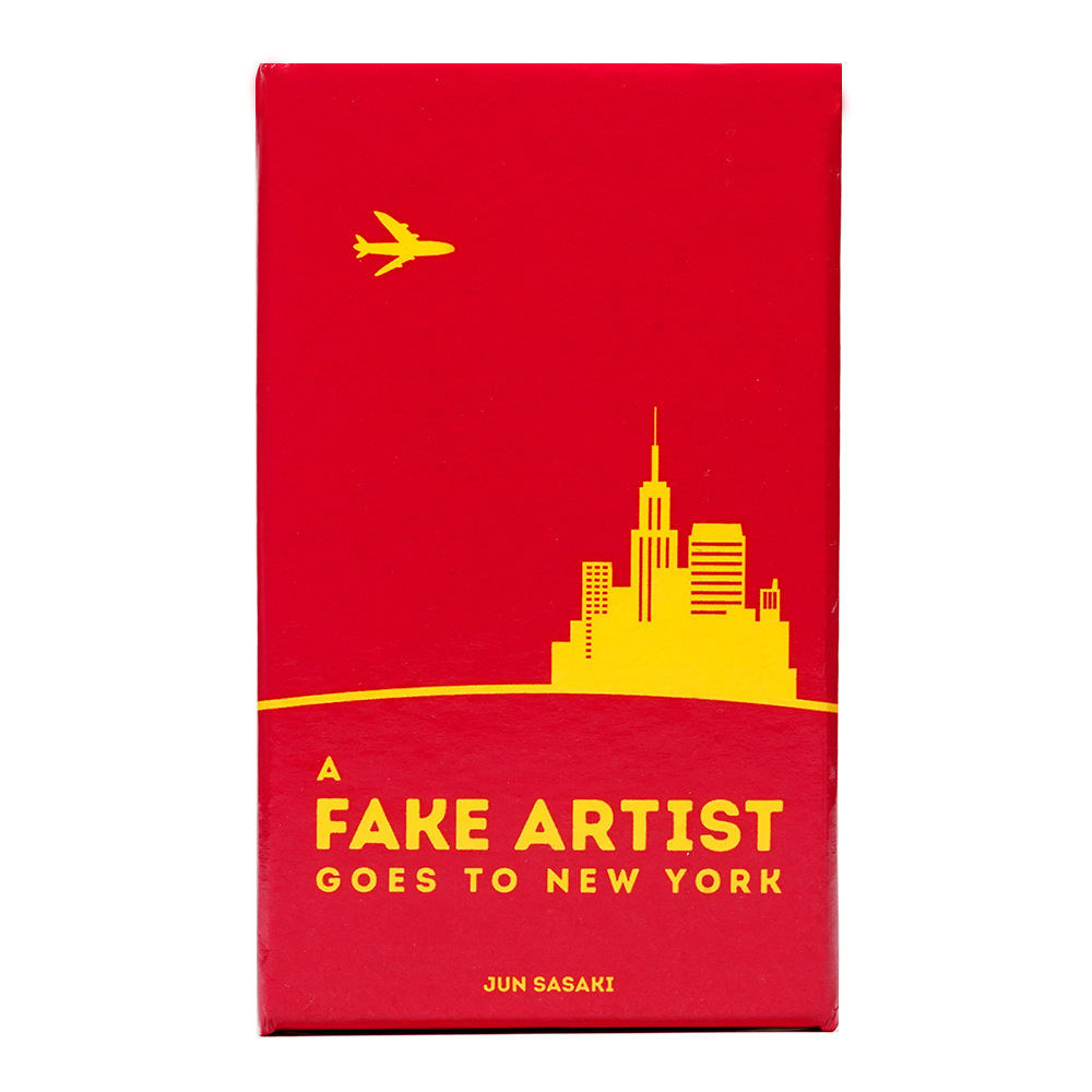 FAKE ARTIST GOES TO NEW YORK T - Board Game Impostor recensie en prijs