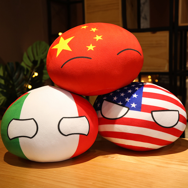 10-40 cm Kawaii Countryball Kn - Board Game Yokohama recensie en prijs