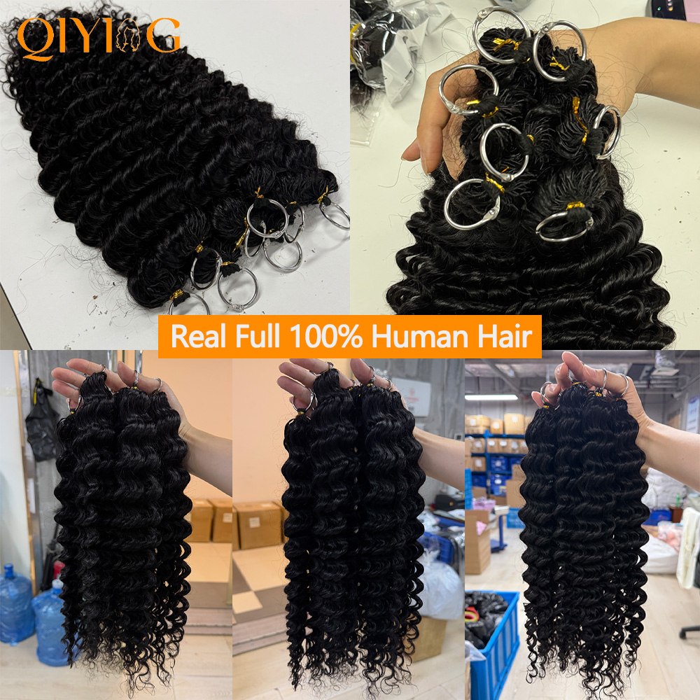 12A Deep Wave Crochet Haar 100 - Board Game Queen recensie en prijs