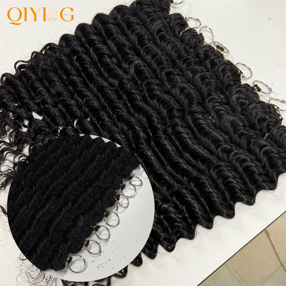 12A Deep Wave Crochet Haar 100 - Board Game Queen recensie en prijs